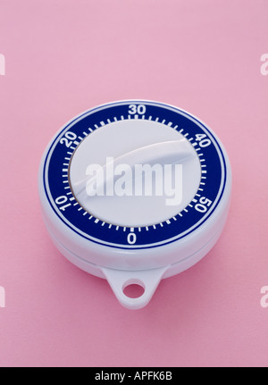 Il timer per la cottura Foto Stock