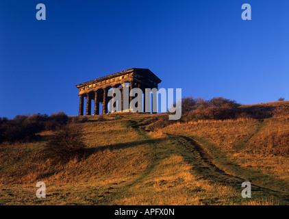 Monumento Penshaw vicino a Sunderland nel Tyne & Wear Foto Stock