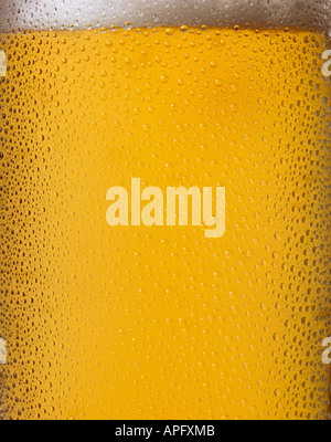 Chiusura DEL LAGER A FREDDO Foto Stock