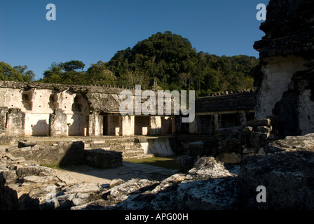 Palenque, Messico Foto Stock