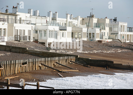 Western Esplanade a Hove, erano molte celebrità live. Foto di James Boardman. Foto Stock