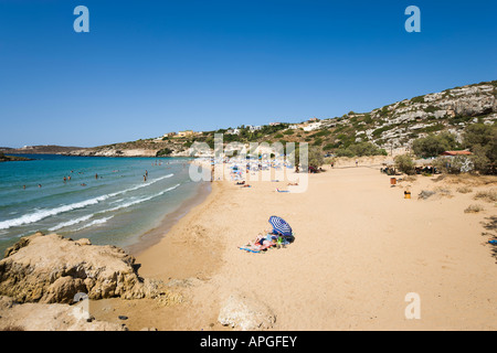 Spiaggia di Kalathas, penisola di Akrotiri, Chania, Creta, Grecia Foto Stock