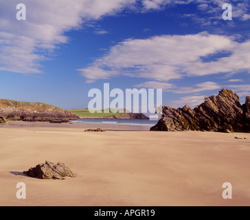 Sango Bay, Durness, Sutherland, Highland, Scotland, Regno Unito Foto Stock