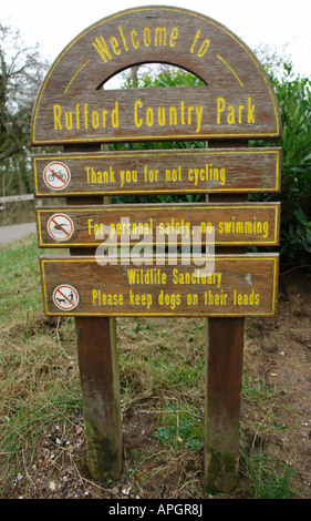 Rufford abbazia e Mill Country Park la Foresta di Sherwood a Ollerton Nottinghamshire Inghilterra GB UK 2008 Foto Stock