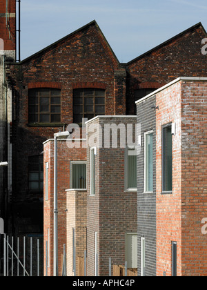 Piercy Street alloggi sociali, Manchester Foto Stock