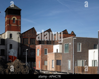 Piercy Street alloggi sociali, Manchester Architetto: Demetz Forbes Knight Foto Stock