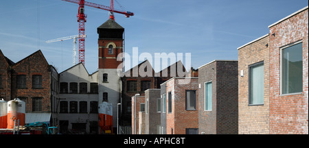 Piercy Street alloggi sociali, Manchester Architetto: Demetz Forbes Knight Foto Stock