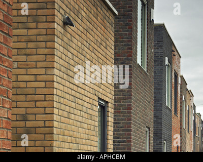 Piercy Street alloggi sociali, Manchester Foto Stock