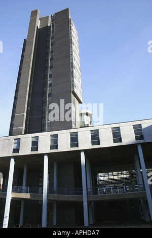 L'edificio di Matematica Oxford Road Manchester REGNO UNITO Foto Stock