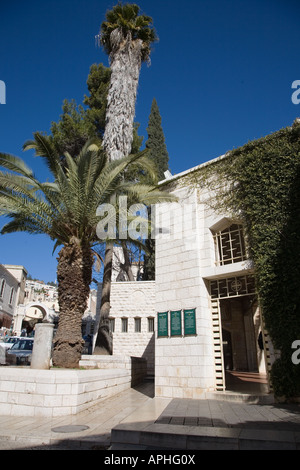 Foto di stock della Basilica dell'Annunciazione a Nazaret Israele Foto Stock