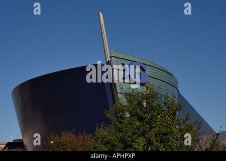 Acquario di Georgia esterno nel centro di Atlanta in Georgia Foto Stock