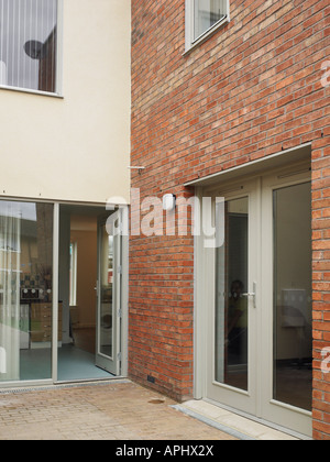 Piercy Street alloggi sociali, Manchester Architetto: Demetz Forbes Knight Foto Stock