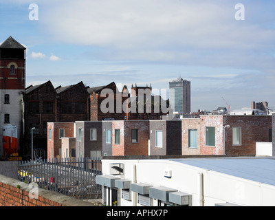 Piercy Street alloggi sociali, Manchester Architetto: Demetz Forbes Knight Foto Stock