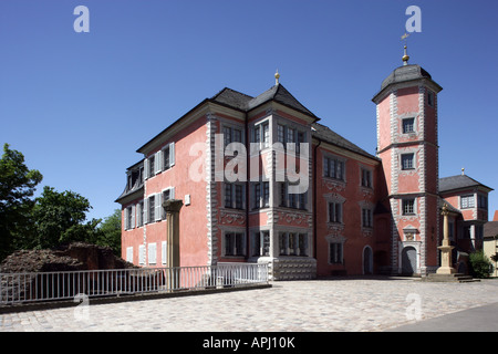 Geografia / viaggi, Germania, Baden-Württemberg, Ladenburg, Musei Museo Lobdengau, con colonna di Giove, vista esterna, , Additional-Rights-Clearance-Info-Not-Available Foto Stock