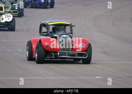 Auto da corsa leggenda Foto Stock