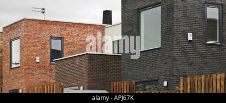 Piercy Street alloggi sociali, Manchester Architetto: Demetz Forbes Knight Foto Stock