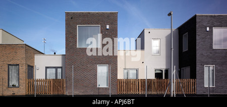 Piercy Street alloggi sociali, Manchester Architetto: Demetz Forbes Knight Foto Stock