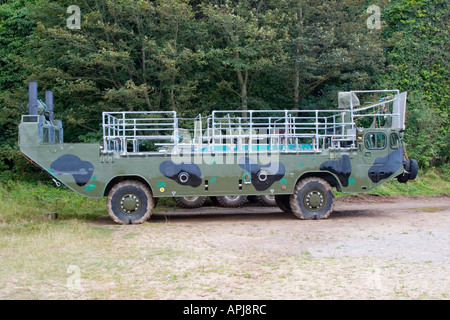 Artigianato anfibio utilizzato dai monaci di Caldey Island in Pembrokeshire Foto Stock