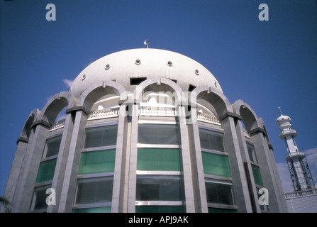 Moschea nel centro cittadino di Lanzhou, Cina. Foto Stock