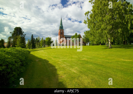 Torsby Kyrka Chiesa Torsby nella contea di Varmland Svezia Foto Stock