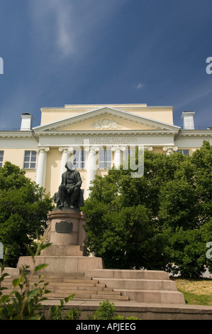 Aleksandr Pushkin Museo di Stato a Mosca Foto Stock