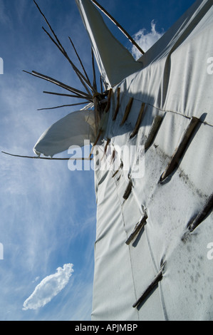 Tende tepee presso il St Mary's Mission- Stevensville, Montana Foto Stock