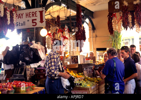 New Orleans in Louisiana francese quarto mercato USA Foto Stock