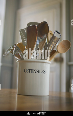 Utensili da cucina Foto Stock