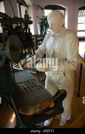 Museo della calzatura Lynn Heritage State Park Lynn Massachusetts Foto Stock