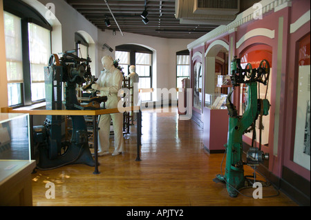 Museo della calzatura Lynn Heritage State Park Lynn Massachusetts Foto Stock