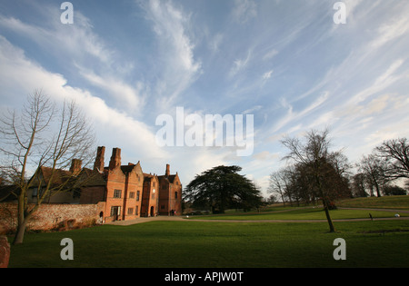 Spains Hall di Finchingfield Essex Inghilterra Foto Stock