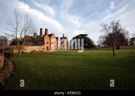 Spains Hall di Finchingfield Essex Inghilterra Foto Stock