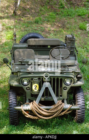 Jeep Willys MB, M38, Anno di costruzione 1945 Foto Stock