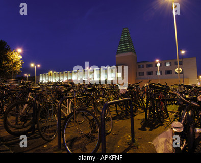 Una vista di detto Business School Oxford di notte Foto Stock
