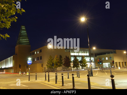 Una vista di detto Business School Oxford di notte Foto Stock