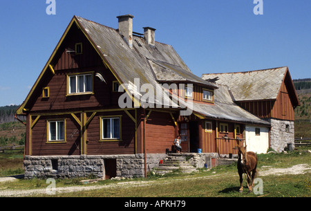 In Polonia il polacco maso contadino Agricoltura 1975 storia storica Foto Stock