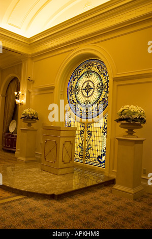Nevada NV Las Vegas city wedding chapel Tuscano Caesars Palace Hotel e Casino Foto Stock