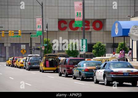 Cobo Hall Convention Center in downtown Detroit Michigan Foto Stock