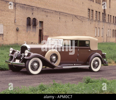 1931 Pierce Arrow modello 41 berlina convertibile Foto Stock