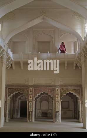 Ahichatragarh Fort Nagaur in India Foto Stock