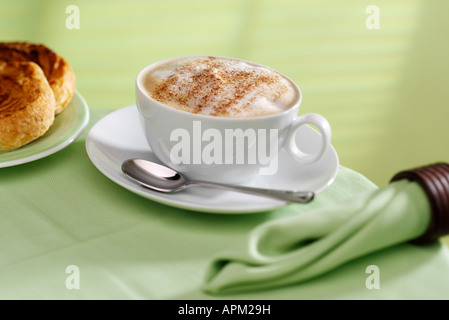 Cappuccino Foto Stock