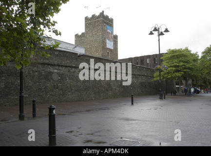 Parete Nord Derry City Irlanda del Nord www osheaphotography com Foto Stock