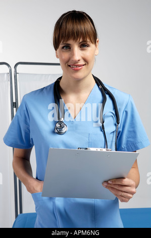 Ritratto di medico donna Foto Stock