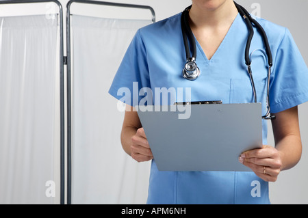 Ritratto di medico donna Foto Stock