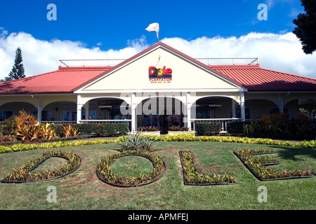 Ananas Dole Plantation Visitor Center a nord di Wahiawa Oahu Hawaii USA Foto Stock