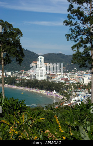 Patong Beach Phuket Thailandia Foto Stock