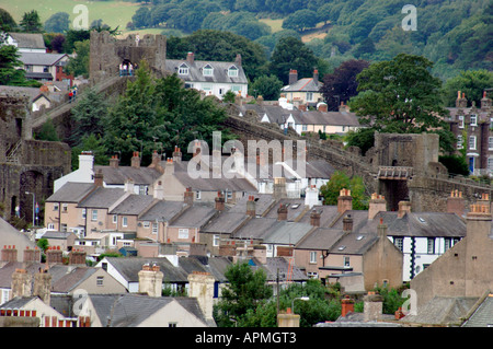 Conway il Galles del Nord Foto Stock