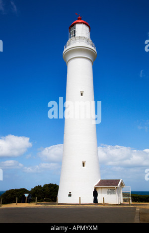 Split Point Lighthouse ingresso Aireys Victoria Australia Foto Stock