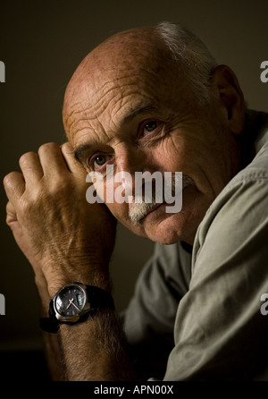 Eric Jones Welsh veterano alpinista e Montanaro Foto Stock