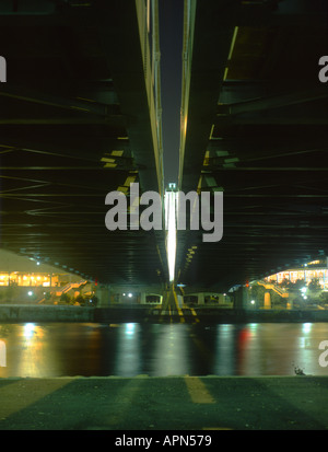 Hennepin Avenue Bridge Isola Niccolet Minneapolis Minnesota Foto Stock